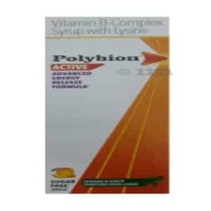 Polybion Active Mango| Sugar Free |builds Imunity| Stimulates Appetite|300 Ml
