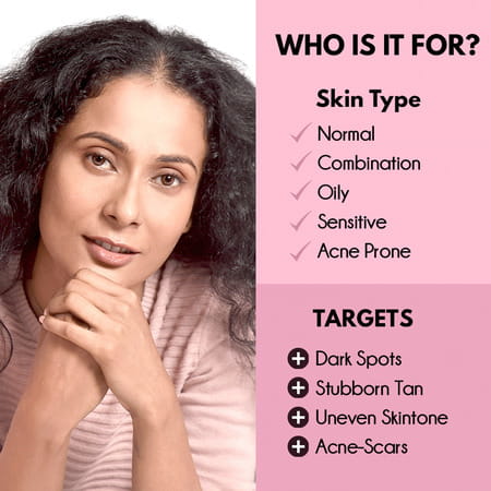 Auli Rose Aha 5% Glycolic Acid Rose Water Toner That Deeply Exfoliates For Uneven Skin Tone - 100ml