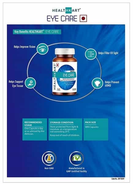 Healthkart Eye Care - 90 Capsules