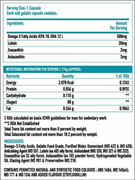 Healthkart Eye Care - 90 Capsules