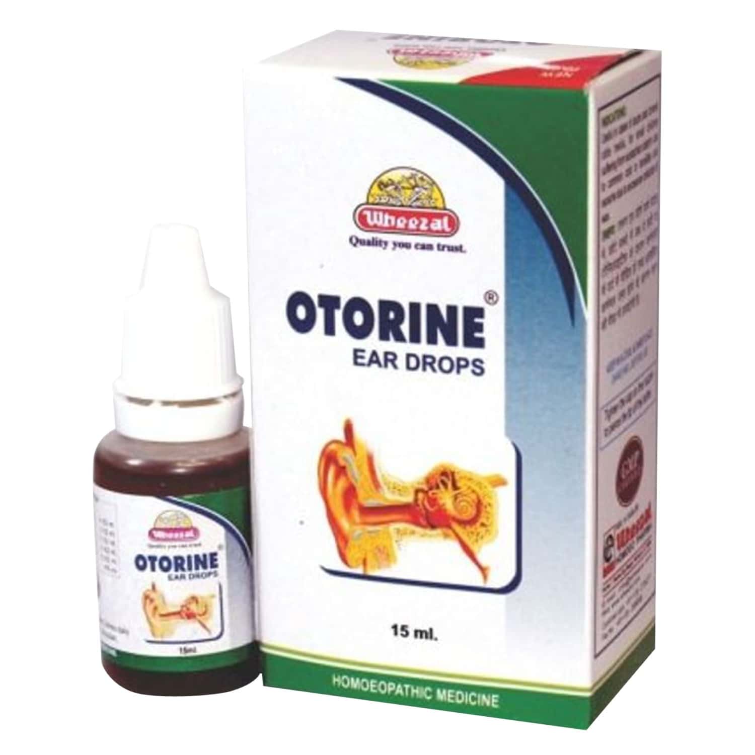Wheezal Otorine Ear Drops 15 Ml