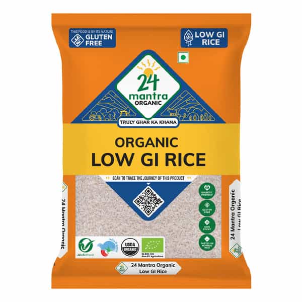 24 Mantra Mantra_low Gi Rice 2Kg Pack Of 1