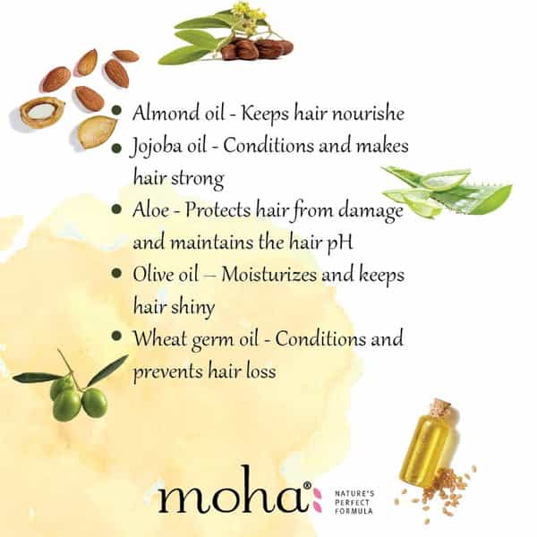 Moha Herbal Hair Conditioner 200Ml