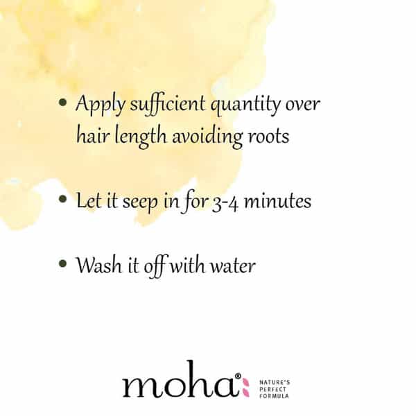 Moha Herbal Hair Conditioner 200Ml