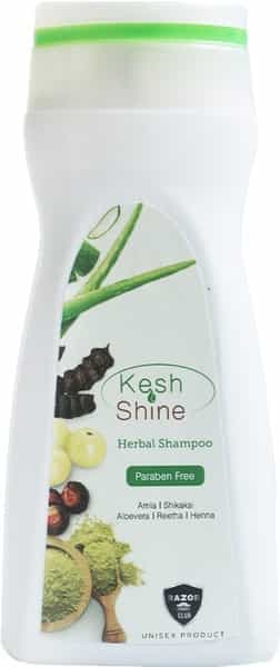 Kesh Shine Shampoo - Amla & Shikakai - 200Ml