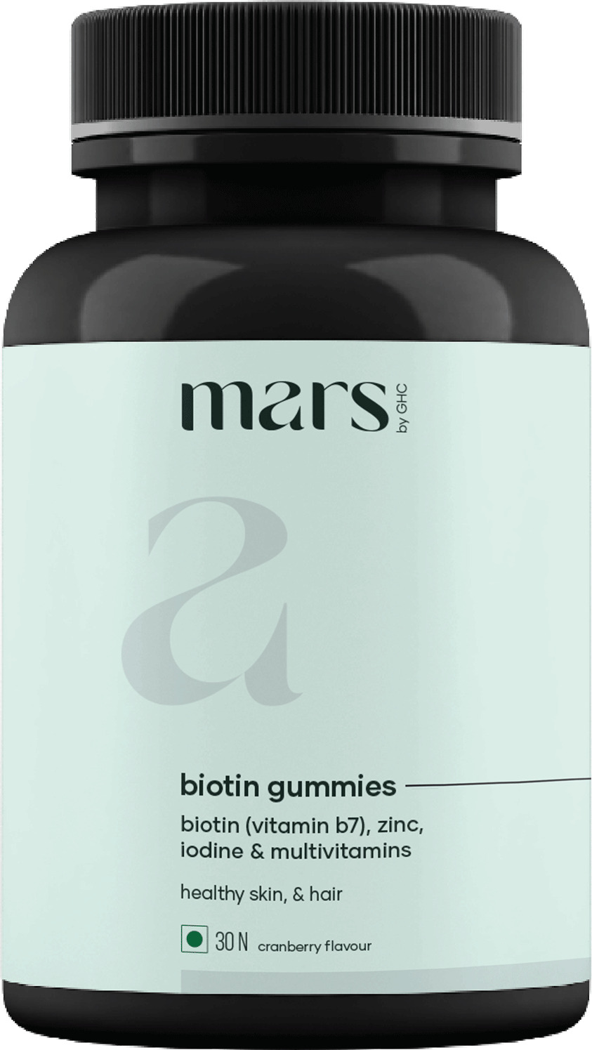 Mars By Ghc Biotin Gummies 30 No's