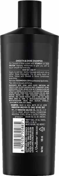 Tresemme Smooth & Shine Shampoo-185 Ml