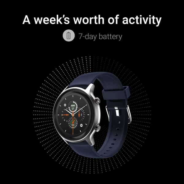 Noise Fit Active Spo2 Smartwatch (Blue)