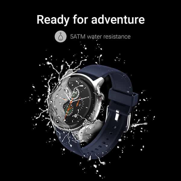 Noise Fit Active Spo2 Smartwatch (Blue)