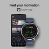 Noise Fit Active Spo2 Smartwatch (Blue)