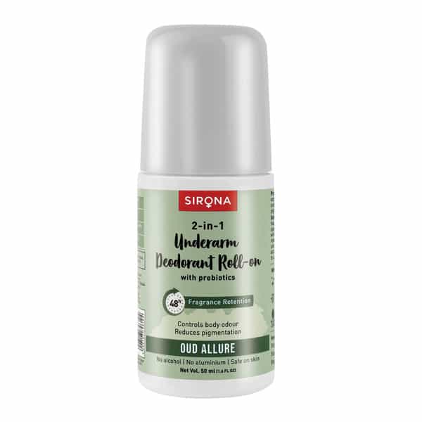 Sirona Underarm Roll On - Arabian Nights - 50 Ml