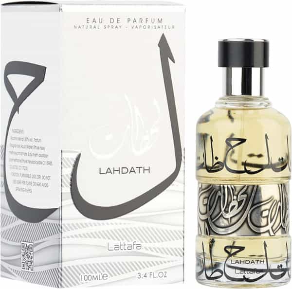 Lattafa Lahdath Long Lasting Imported Eau De Perfume 100Ml