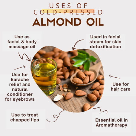 Coco Crush Cold Pressed Almond Oil - 100ml