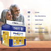 Medisorb Adult Diaper Pants Xxl | Pull-Ups | Elastic Waist Size 152-205 Cm 10 Piece | Pack Of 1