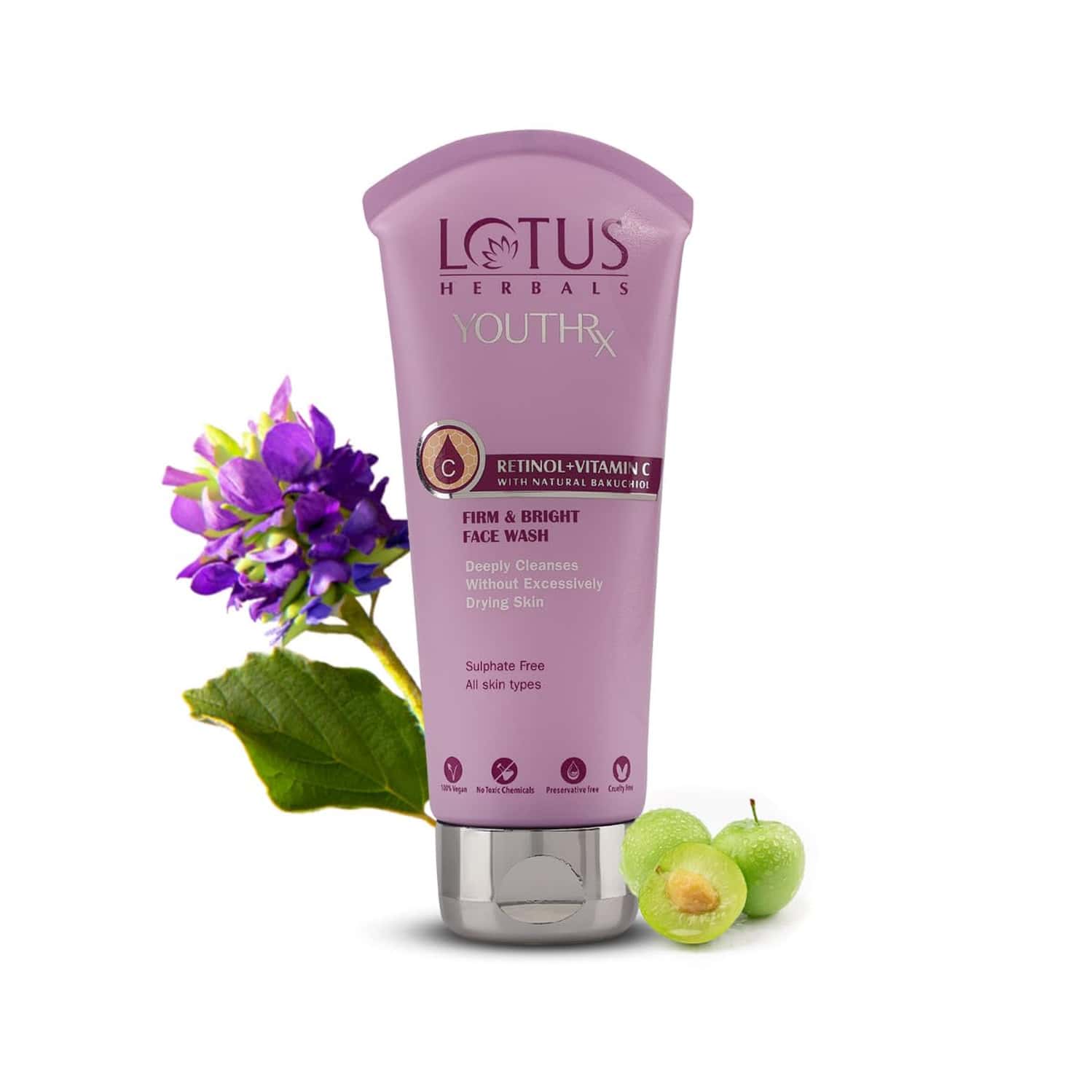 Lotus Herbals Youthrx Firm & Bright Face Wash 100ml