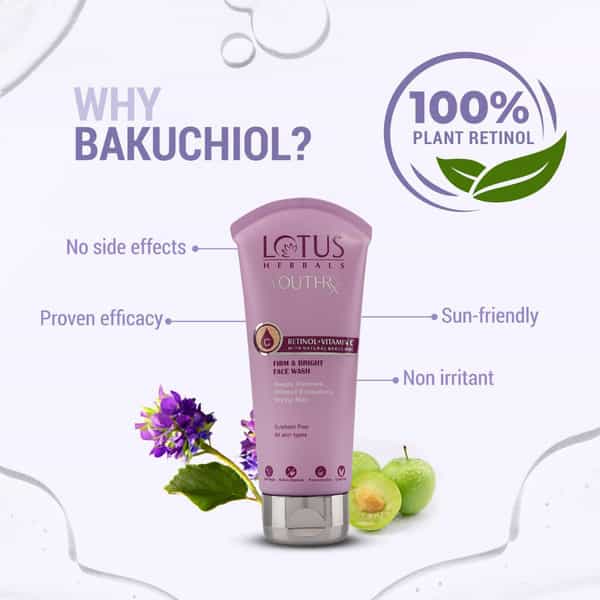Lotus Herbals Youthrx Firm & Bright Face Wash 100Ml