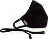 Advind Healthcare Smog Guard N99 Mask Without Valve (Medium Black)