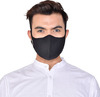 Advind Healthcare Smog Guard N99 Mask Without Valve (Medium Black)