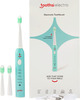 Toothsi Electro Rechargeable Electric Toothbrush (With 2 Replaceable Heads) - Sonic Technology