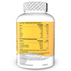 Naturyz Burpfree Salmon Fish Oil 2000 Mg With Vitamin D3 For Skin, Eyes, Heart & Brain (60 Softgels)