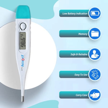 Bpl Medical Technologies Accudigit Dt-04 Mercury-Free Digital Thermometer