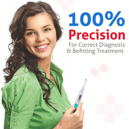 Bpl Medical Technologies Accudigit Dt-04 Mercury-Free Digital Thermometer
