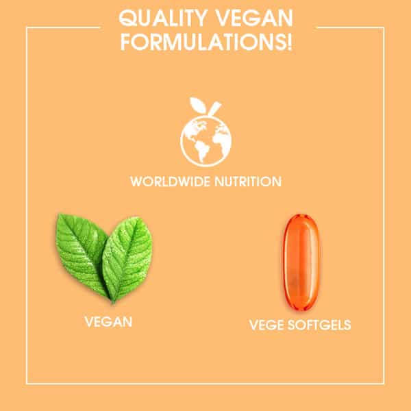 Origins Nutra Complete Vegan Omega 3-5-6-7-9 (30 Softgels)