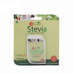 So Sweet Stevia (500) Tablets Dispenser - Sugar Free (pack Of 3)