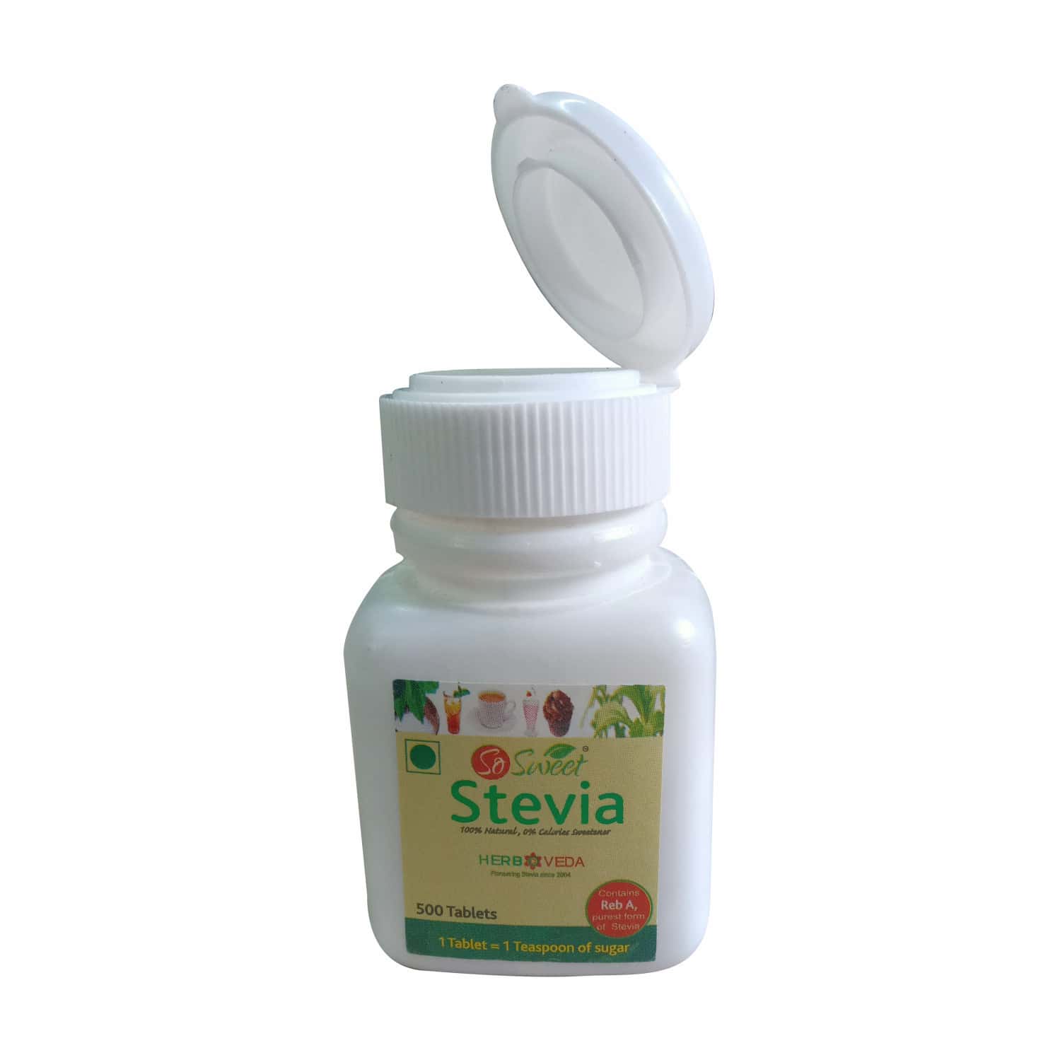 Buy SO SWEET STEVIA (500) TABLETS DISPENSER - SUGAR FREE (PACK OF 3 ...