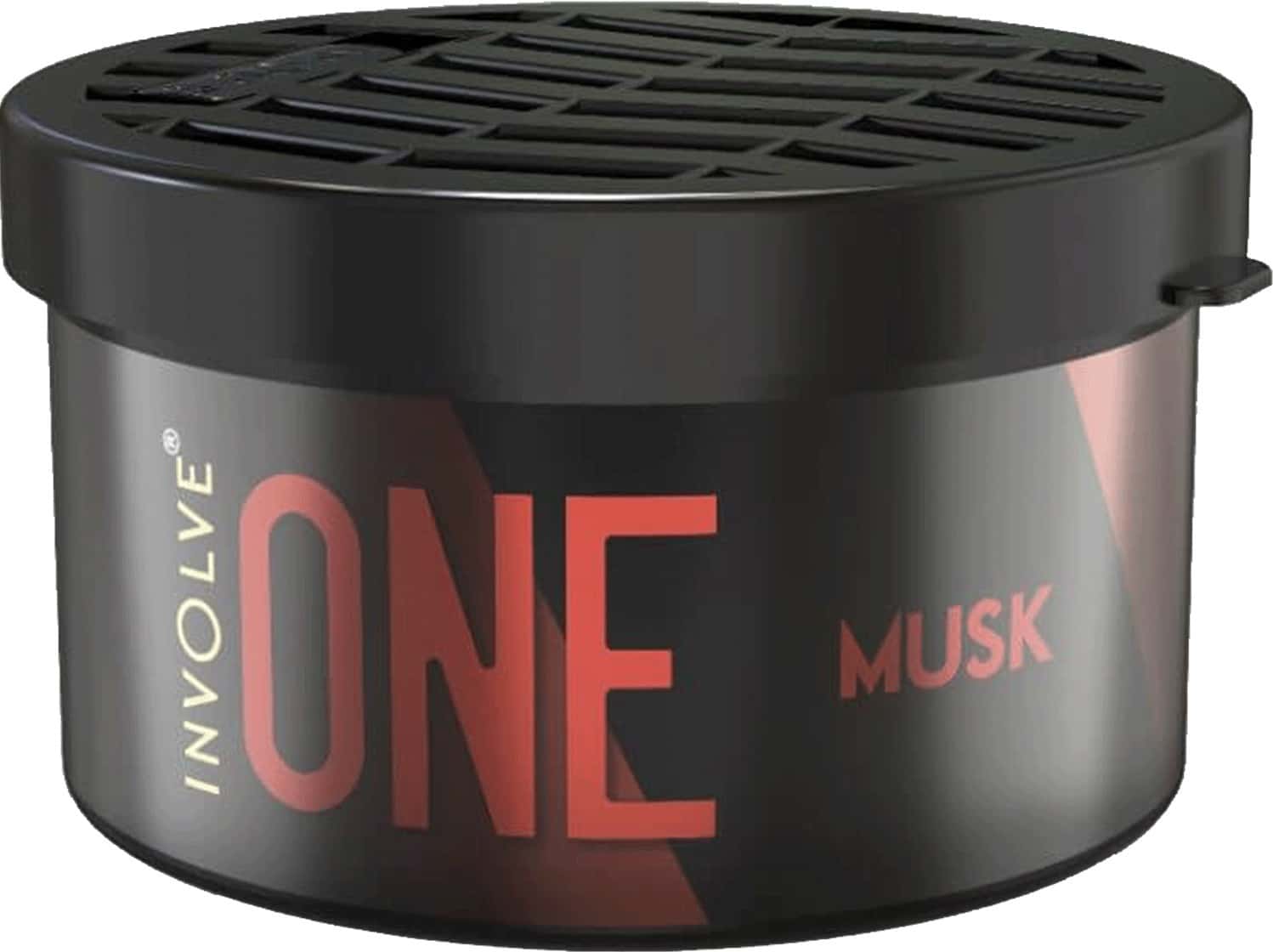 Involve One Musk Organic Car Perfume - Best Car Air Freshener | Strong Car Fragrance - Ione01