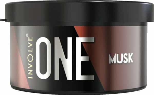 Involve One Musk Organic Car Perfume - Best Car Air Freshener | Strong Car Fragrance - Ione01
