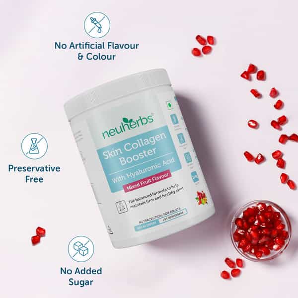 Neuherbs Skin Collagen Booster 210G Jar