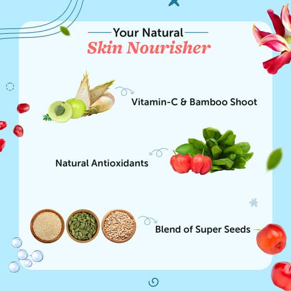 Neuherbs Skin Collagen Booster 210G Jar
