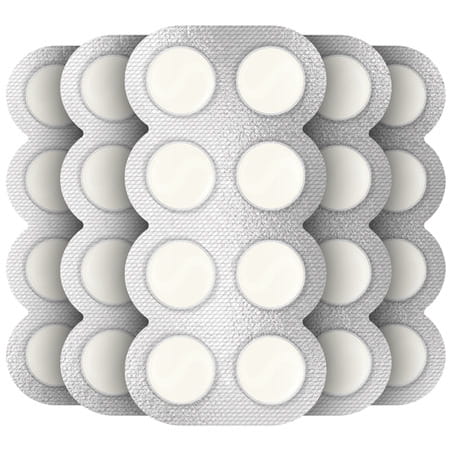 Strepsils Lite Sugar-Free Lemon Flavor Lozenges For Sore Throat | Blister Pack (8 Each) | Pack Of 5