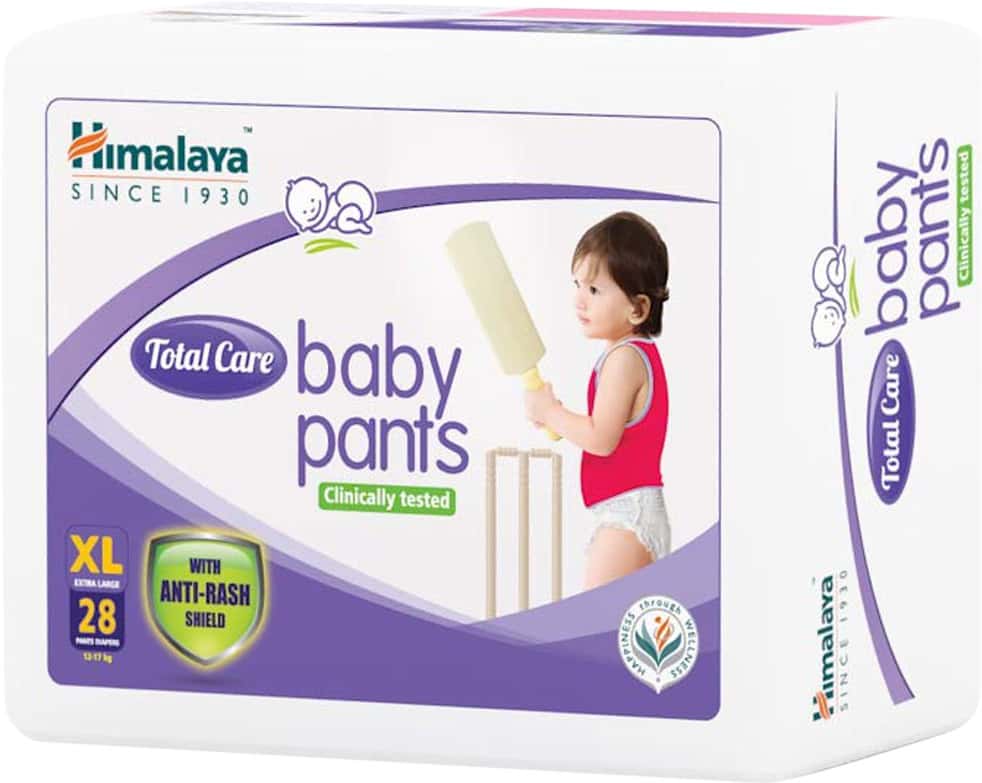 Himalaya Baby Total Care Pants Xl (28 Count) - (12-17 Kg)