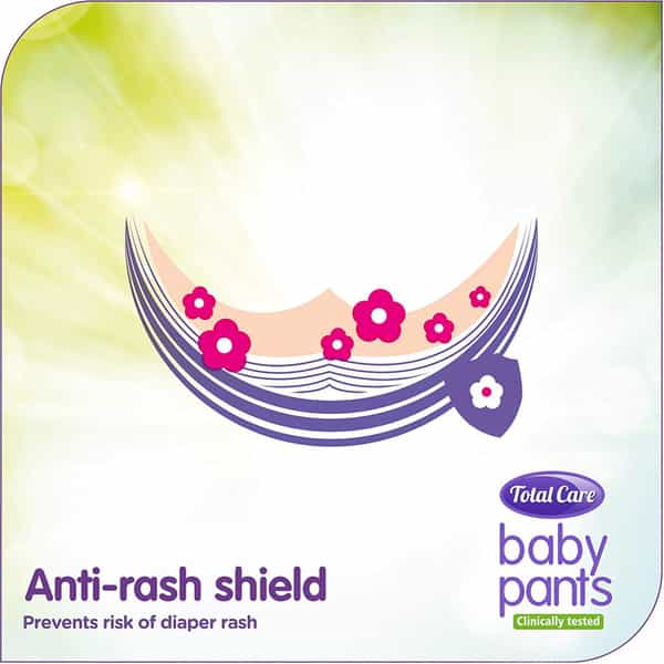 Himalaya Baby Total Care Pants Xl (28 Count) - (12-17 Kg)