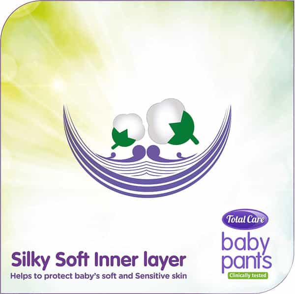Himalaya Baby Total Care Pants Xl (28 Count) - (12-17 Kg)