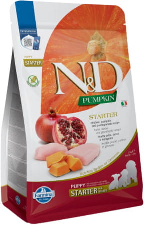 Farmina N&D Pumpkin Starter Puppy Dog Food | Chicken | Pumpkin & Pomegranate | 2.5kg