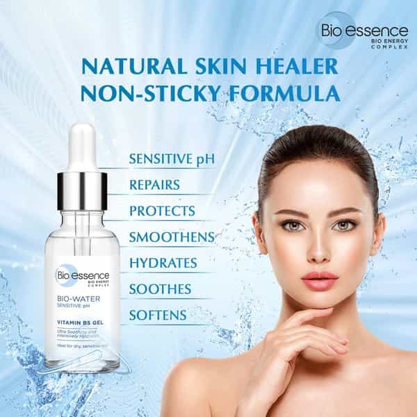 Bio-Essence Bio-Water Vitamin B5 Gel - 30Ml