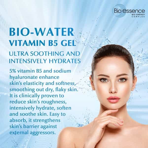 Bio-Essence Bio-Water Vitamin B5 Gel - 30Ml