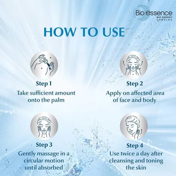 Bio-Essence Bio-Water Vitamin B5 Gel - 30Ml