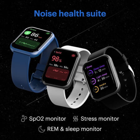 Noise Colorfit Ultra Smartwatch (Space Blue)