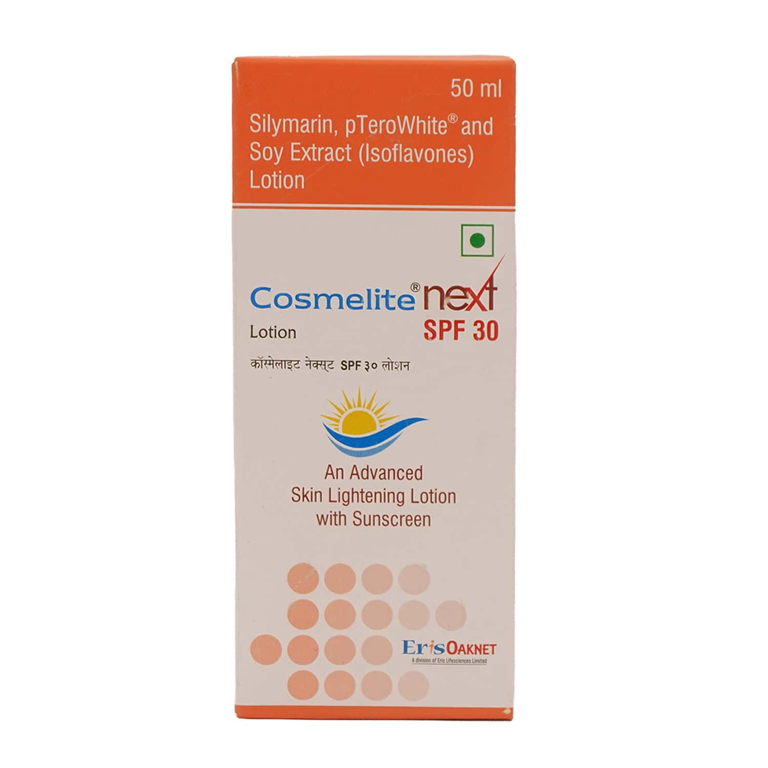 Cosmelite Next Spf 30 Bottle Of 50ml Lotion