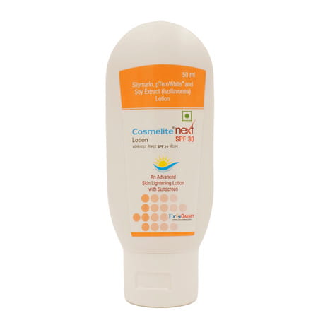 Cosmelite Next Spf 30 Bottle Of 50ml Lotion