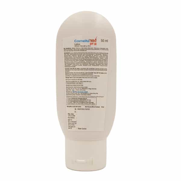Cosmelite Next Spf 30 Bottle Of 50Ml Lotion