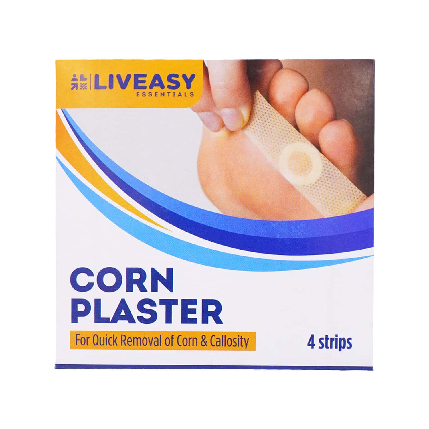 Liveasy Essentials Corn Plaster Pack Of 4