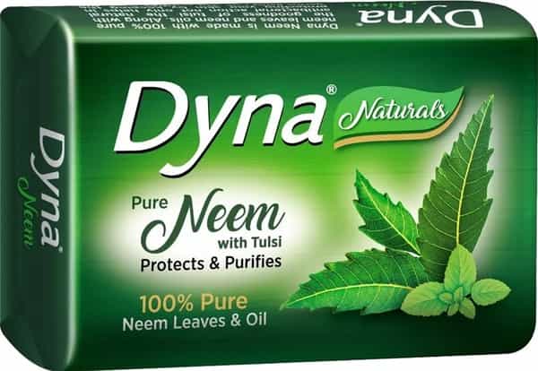 Dyna Naturals (Neem & Tulsi Soap) 100Gm X 5