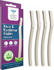 Bombay Shaving Company Face & Eyebrow Razor (Pack Of 4)