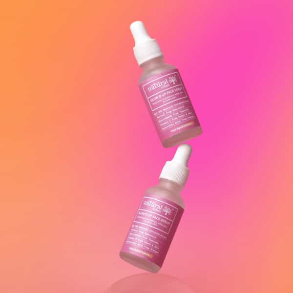 Natural Vibes Glow Getter Gift Set With Rose Quartz Face Roller | Sunscreen | Serum & Under Eye Gel