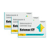 Ketomac Ct Antibacterial Soap For All Skin Type 75Gm ( Pack Of 3 )